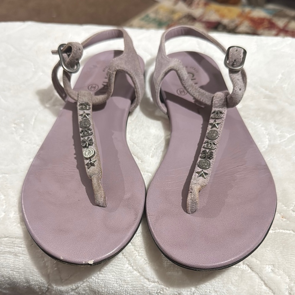 Women's Lavender Sandals